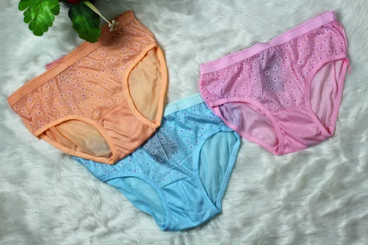 6%20PCS%20Girls%20Cotton%20Print%20Panties%20%7CSoft%20Cotton%20Panties%20for%20Girls%20%7CCotton%20Briefs%7CGirls%20Underwear%7CGirls%20Innerwear%20%20Comfortable%20and%20Stylish%20Underwear%20Thai%20Style%20Flower%20Panty%20Women's%20Wear%20cotton%20panty%20flower%20print%20panty%20-%20Image%202