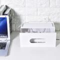 Cable Organizer Storage Box Large Power Cord Management Container CA.