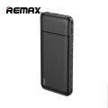 RPP-96 Lango Series Dual USB output Dual input (Type-c & Type-B) 10000mAh Remax Power Bank.