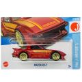 Hot Wheels (Mainline) Mazda RX-7 Chili Red, Scale - 1:64.