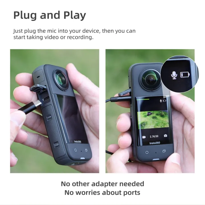 1%20Pack%20Microphone%20Mic%20Audio%20Not%20Easy%20to%20Break%20for%20One%20Handheld%20Camera%20Parts%20Hi-Fi%20Sound%20Noise%20Reduction%20-X2/X3%20-%20Image%207