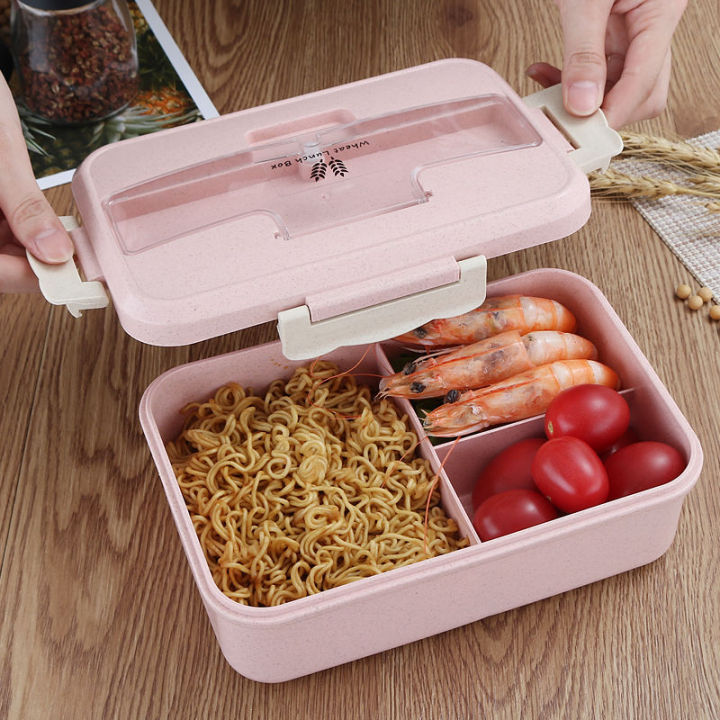 Wheat%20Straw%20Bento%20Box%20Plastic%20Microwave%20Oven%20Heating%20Sealed%20Insulation%20Student%20Compartment%20Fresh-Keeping%20Portable%20Tableware%20Lunch%20Box%20-%20Image%206