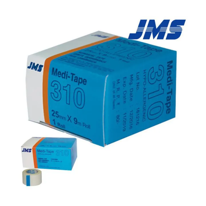 JMS Meditape 2 Inch  1 Roll 50mm X 9m
