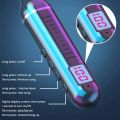 HLstar®d18 Wireless Bluetooth Earphones 5.3 Neckband Bluetooth Headphones Gaming LED Display HIFI Headset Sports TWS Earbuds With Mic TF Card With Microphones For Mobile.