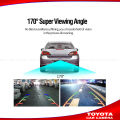 High Resolution Toyota Car Rear View HD Camera - Black. 