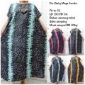 Daster Women BATIK JUMBO LD 150-160 Without Arm RAYON Material BKN YUKENSI DASTER Sleep Home. 