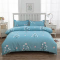 Special price skin-friendly brushed printed bed sheet four-piece set bedding duvet cover three-piece quilt cover set factory direct sales.