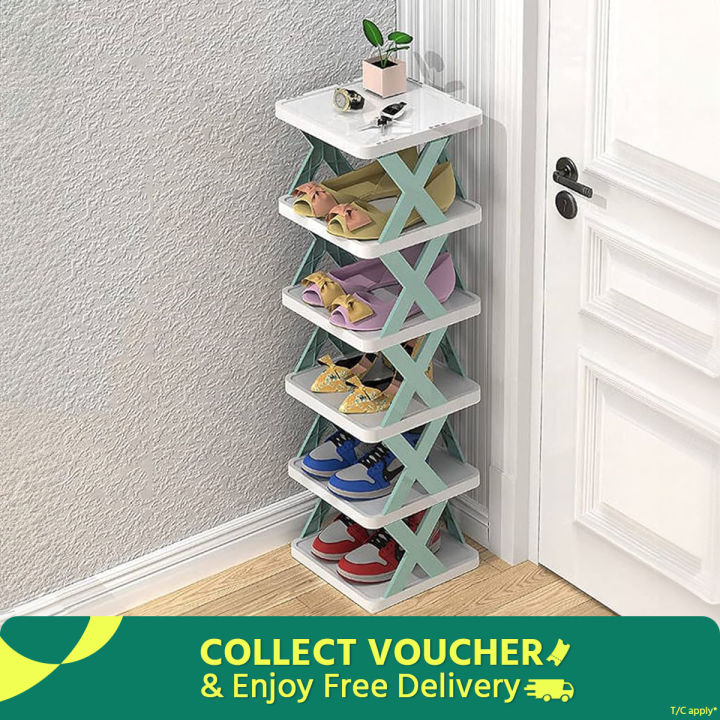 New Shoe Rack, Vertical Shoe Tower, Narrow Corner Shoe Rack, Shoe