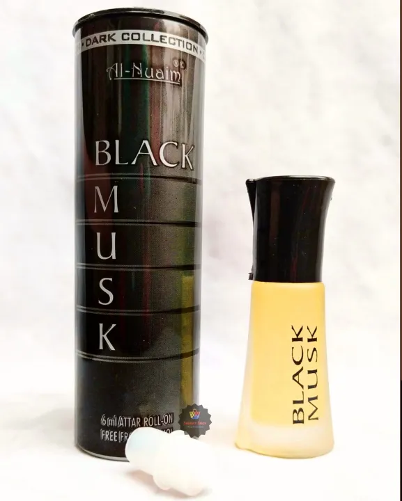 Al%20Nuaim%20Black%20Musk%20Roll%20On%20Attar%20Non%20Alcoholic%20Long%20Lasting%20Perfume%20-%206ml%20-%20Image%202