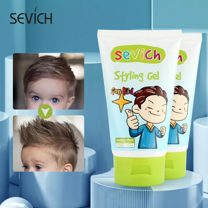 SEVICH%20Children%20Hair%20Style%20Retro%20125ml%20Non-irritating%20Kids%20Hair%20Pomade%20-%20Image%202