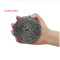 4-Piece Steel Scourer Set – Heavy-Duty Kitchen Cleaning Accessories. 