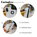 For Vivo Y03 Case Soft Card Bag Case Card Holder Transparent Wallet Cover For VIVO Y03 Back Cover Phone Cases.