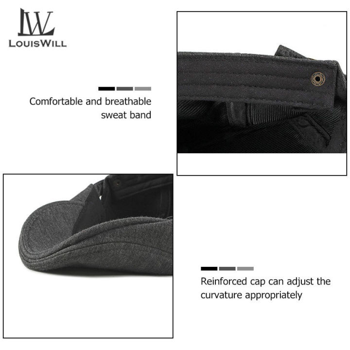 LouisWill%20Men%20Berets%20Hats%20Cotton%20Knitted%20Berets%20Caps%20-%20Image%205