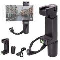 F-Mount Smartphone Handheld Stabilizer Video Rig Grip Handle Support Tripod Mount for Mobile Phone Videomaker Film-maker.