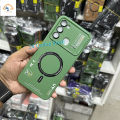 For itel Vision 3 Slim Protective Cover with MagSafe Soft Phone Case For itel Vision 3 Back Cover.