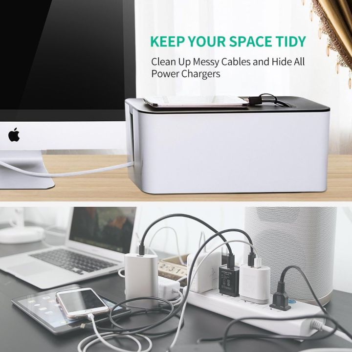 UGREEN%20LP110%20Universal%20Cable%20Management%20Box%20Small/Large%20Size%20-%20Ugreen%20Smart%20Power%20Socket%20Container%20Premium%20-%20green%20Wire%20Line%20Storage%20Box%20Prevent%20Children%20touch%20-%20Image%204