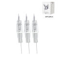 30pcs/box Semi Permanent Tattoo Needle 1R 3R 5R 5F 7F 9U For Microblading Eyebrow Pen.