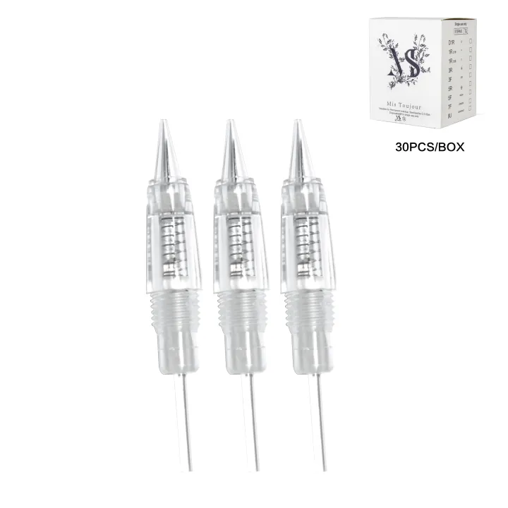 30pcs/box%20Semi%20Permanent%20Tattoo%20Needle%201R%203R%205R%205F%207F%209U%20For%20Microblading%20Eyebrow%20Pen%20-%20Image%205