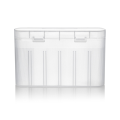 Waterproof Storage Box AA AAA 18650 Batteries Portable Holder Case Protectors Organiser for 6pcs 18650.