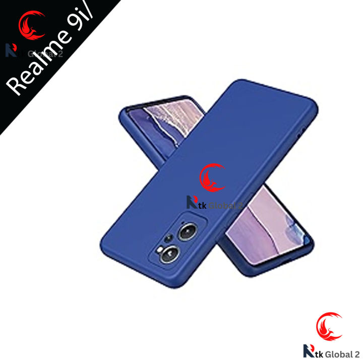 HAOYE Cover per Oppo A36 / A76 / Realme 9i, Silicone
