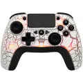 Cross-border spot PS4 gamepad macro programming wireless controller compatible with PC system RGB split. 