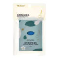 Malian Native Wood Pulp Blue Oil-Absorbing Sheets 0010 Double-Sided Smooth Soft Face Easy Oil Removal Linen Paper. 