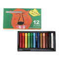 12Pcs Oil Painting Stick Water-Soluble Non-Toxic Professional Drawing Pen Art Supply. 
