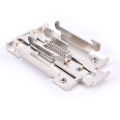 1pcs single phase SSR 35MM DIN rail fixed solid state relay clip clamp Hudduo. 