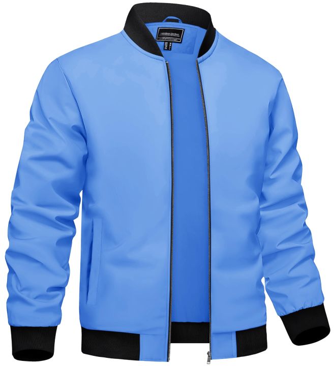 TACVASEN%20Lightweight%20Bomber%20Jackets%20Mens%20Waterproof%20Casual%20Jacket%20Outdoor%20Basketball%20Jakcets%20Coats%20With%20Pocket%20Windbreaker%20-%20Image%207