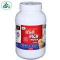 GN Vegan High Protein 1.6kg - 100% Plant Based Protein Powder with Better Taste - Dairy Free Protein Powder for Men & Women. 