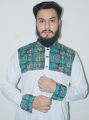 Fashionable semi long punjabi for men. 
