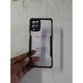 Samsung Galaxy M62/ F62 - Premium Quality Casing Edge Reinforced Shockproof Cushion Back Clear Hybrid Transparent Hard Cover Phone Case - মোবাইল ফোন - Phone - Phone. 