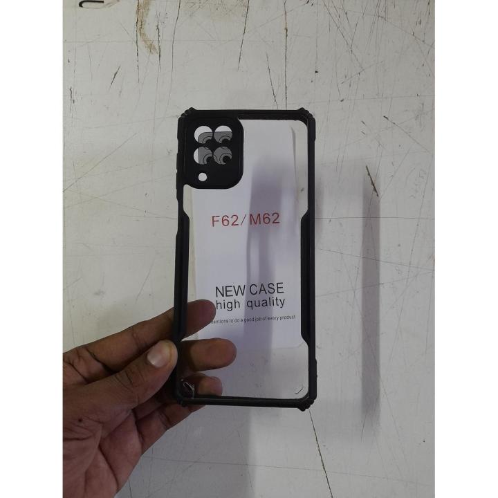 Samsung Galaxy M62/ F62 Premium Quality Casing Edge - Main Image