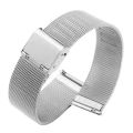 18 20 22 24mm Quick Release Universal Milanese Watch Strap Stainless Steel Watch Band Replacement Bracelet Watch Accessories.