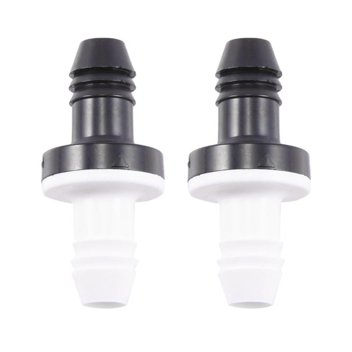 2Pcs 3/8 inch 10Mm Inline Abs One Way Water Non Return Check Valve