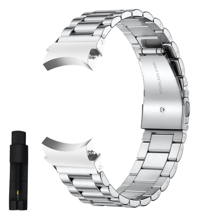 No-Gaps Leather Band For Samsung Galaxy Watch6/5/4 – 40/44mm, 42/46mm, 45mm, 43/47mm