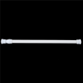 5X Telescopic Shower Rod Shower Curtain Rod Telescopic Rod Rod Shower White 30-50 cm. 
