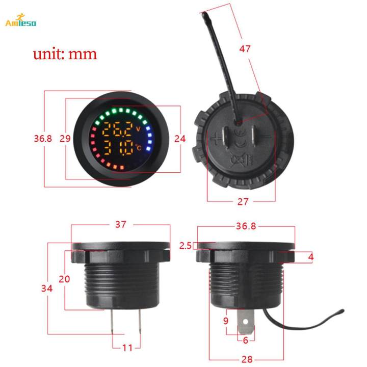 Temperature%20Voltage%20Monitor%2012V%2024V%20Professional%20Tester%20-%20Image%205