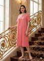 🧥✨Ladies cotton maxi nightdress 💖comfort for all day-night💖. 
