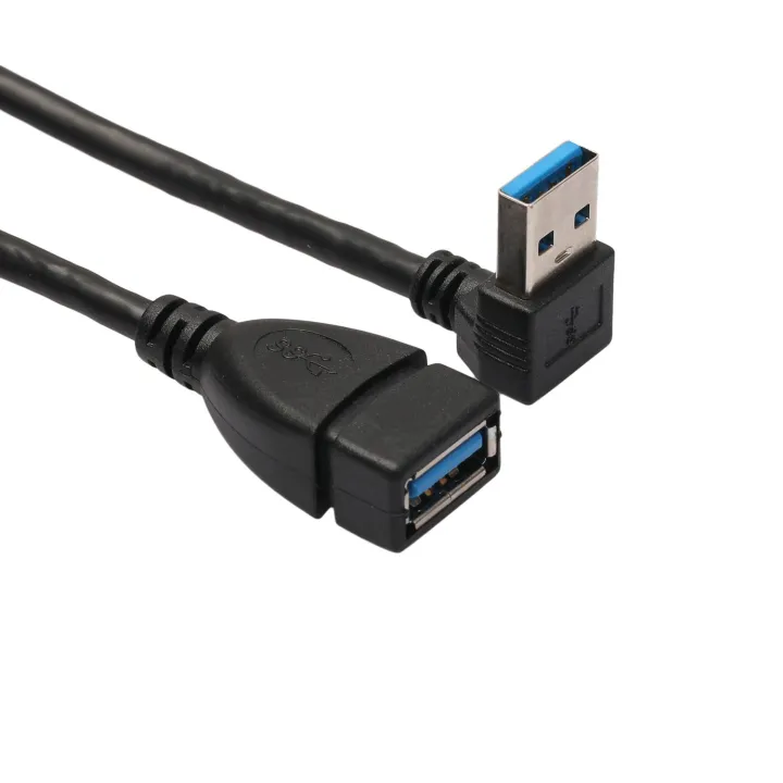 USB%203.0%20Right%20Angle%2090degree%20Extension%20Cable%20,%2020cm%20-%20Image%202
