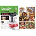 Sonifer Electric Multipurpose Food Chopper Processor SF-8057. 