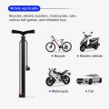 AIR Pump with 2 Needle for Cycle, Football, Volleyball, Basketball, Handball (Multicolour, Nylon & Steel). 
