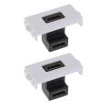 Ali88 Store 2pcs ome I Wall Soet odule odular Outlet late anel irectly lug.