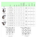 4pcs Furniture Casters Wheels Soft Rubber Swivel Caster Silver Roller Wheel For Platform Trolley Chair Household Accessori. 