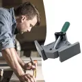 Aluminum Single Handle 90 Degree Right Angle Clamp Angle Clamp Woodworking Frame Clip Right Angle Folder Tool 1PC. 