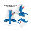 1 PCS Jet Vacuum Entertainment Pool Cleaner With Brush Pole For Fountain Pond Swimming Pool US. 