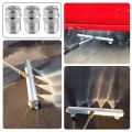 Durable 4 Pcs Pressure Washer Surface Cleaner Nozzle Replacement Thread Type Spray Nozzle to Water Broom and Undercarriage Cleaner,40 Degree 2.5 Orifice Spray Ti.