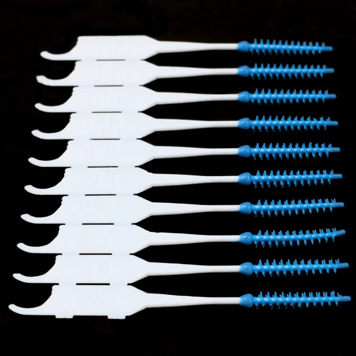 200Pcs/Box%20Soft%20Silicone%20Dental%20Floss%20Interdental%20Brush%20Disposable%20Teeth%20Stick%20Toothpicks%20Floss%20Tooth%20Pick%20Oral%20Care%20Brush%20Clean%20-%20Image%204
