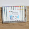 Tizo 83160 Soft Head Acrylic Marker Pen Student Only Art Handmade Opaque Paper Kindergarten Drawing Crayons.