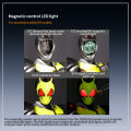 DIY Modeling Magnetic Control LED Lamp Magnetron Switch Animation Figure Plus Light Model Wireless Light For Gundam.